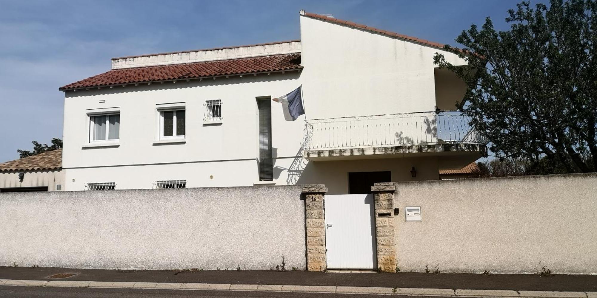 Appartement Dans Villa Avec Piscine Et Jardin Marguerittes Exteriér fotografie